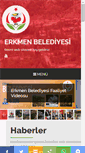 Mobile Screenshot of erkmen.bel.tr